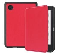 Tablette Housse pour Kobo Clara 2E N506 2022 / Tolino Shine 4 Slim Coque Rouge