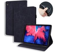 Tablette Housse Pour Lenovo Tab P11 / P11 Plus 11.0"" pochette étui à rabat Noir PU Cuir Support de protection