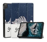 Lobwerk Étui de protection fin pour tablette Nokia T20 10,4" avec fonction support et fonction veille/réveil automatique