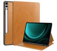 Lobwerk Étui de Protection Fin pour Tablette Samsung Galaxy S9+ Plus/FE X810/X610 SM-X810N SM-X816B SM-X818U SM-X610N SM-X616B SM-X618U 12,4" avec Fonction Support et Fonction Veille/réveil