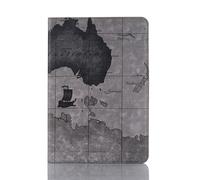 Lobwerk Étui Fin pour Tablette Samsung Galaxy Tab S7 T870 T875 11" avec Fonction Support et Fonction Veille Automatique