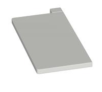 Tablette HÜPPE Select +, SL2101182, couleur : White Edition