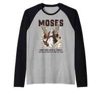 Tablette Humoristique Moïse Humour chrétien Bible Gospel Data Cloud Manche Raglan