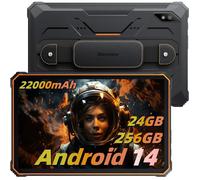 Blackview Active 8 Pro (Double Sim - Ecran 10.36'' - 4G/LTE - 256 Go, 8 Go RAM) Orange
