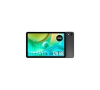 SPC Gravity - Tablette 11 Pouces HD Couleur Gris | Octa-Core, 4GB de RAM et 128GB de Stockage Extensible | Batterie 7 Heures avec Charge inversée | WiFi Dual Band et Android 14