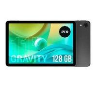 SPC Gravity - Tablette 11 Pouces HD Couleur Gris | Octa-Core, 4GB de RAM et 128GB de Stockage Extensible | Batterie 7 Heures avec Charge inversée | WiFi Dual Band et Android 14