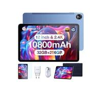 Tablette informatique T20 Ultra 12 RAM 12 Go stockage 256 Go bleu