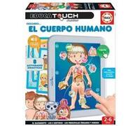 Educa EducaTouch Junior. El Cuerpo Humano. Juego Educativo Electrónico Infantil. A partir de 2 años. 19174 Corps Humain. Jeu éducatif électronique pour Enfant Ans