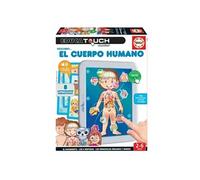 Educa EducaTouch Junior. El Cuerpo Humano. Juego Educativo Electrónico Infantil. A partir de 2 años. 19174 Corps Humain. Jeu éducatif électronique pour Enfant Ans