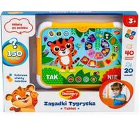 Tablette interactive Tigrou - Redécouvrez le monde des puzzles avec un ami coloré qui développe l'imagination et la pensée logique !