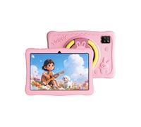 Tablette Enfant OSCAL KIDO2 Tablette 10.1 pouces enfant,Android 16,12Go(4+8)RAM 64Go ROM,Contrôle Parental,Google Kids Space,Rose