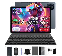 Tablette KINGRID T90 WiFi 11 Pouces Andriod16 24Go+128Go 8000mAh Gemini AI 2.0