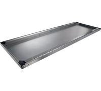 Tablette L1700xP600mm capacité 200kg STA argent galv. pour grand rayonnage 2pcs/unité META