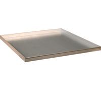 Tablette L500xP500mm acierbl.argent galv. pour armoire à outils STUMPF