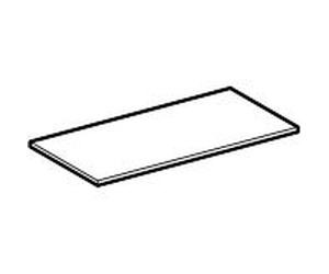 Tablette latérale en verre Geberit 595189000 37 x 17 cm, pour armoire de toilette Plus 120 cm, modèle 800321