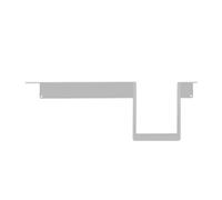 Tablette latérale Siebenschläfer LxWxH 48.2x18.6x16cm