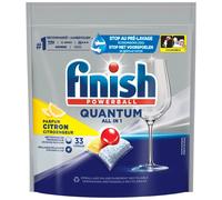 Tablette Lave-Vaisselle All In 1 Citron Quantum FINISH
