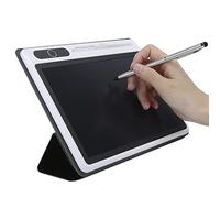 Tablette LCD de Bloc-Notes électronique de 9 Pouces pour Les Affaires, Les études et Les Notes Quotidiennes avec Une Grande praticité, sans Poussière, sans Encre, Faible (Noir