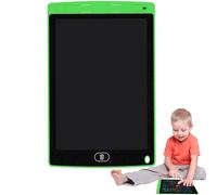 Tablette LCD Dessin - ABS 12 Pouces | Bloc Noir Écriture Grasse Jouet Enfant | Carnet Intelligente Avec Stylo Pour Dessin, Écriture, Griffonnage Et Jeu Créatif Pour