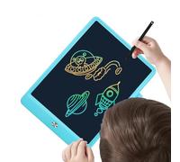 Tablette LCD pour,Ardoise Réutilisable Éducative Effaçable de 25 cm - Ardoise de Dessin LCD,pour Bureau Maison Sombre École Vacances Gribouillage