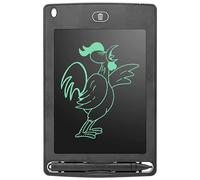 Tablette Lcd Pour Gribouiller Et Dessiner, 6.5 Pouces, Colorée, Pour Enfants