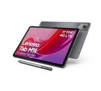 Tablette Lenovo TAB M11 FHD TB330XU 128 Go 8 Go 4G + Wi-Fi + Stylo Gris 11''