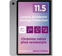 Tablette Lenovo Tab Plus 11,5"" 2K Luna Grey - 8GB RAM / 256GB, 8600mAh, 8x JBL