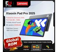 Tablette Lenovo Xiaoxin Pad Pro 2025 Global ROM, écran 12,7 pouces 144 Hz, batterie 10200 mAh, Lenovo Idea Tab Pro CN Silver