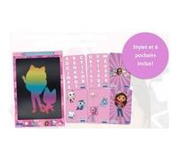 Tablette Lexibook E-ink Gabby et la maison magique avec pochoirs Multicolore G