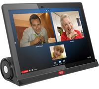 Tablette Lipa F50 pour seniors - Téléphone portable pour seniors - Téléphone 4G pour seniors - Avec station d'accueil - 10,1 pouces - SIM 4G - Android 13 - Touche d'appel d'urgence SOS - GPS
