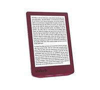 Tablette liseuse ebook light rouge
