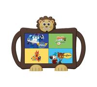 Logikids Star - Tablette Enfant - 10.1" - 3 a 8 Ans - Android 15 - WiFi 6-4 Go RAM - 64 Go + 256 Go - Éducative et Ludique avec Coque Silicone - Contrôle Parental - Kidjo 6 Mois Offerts