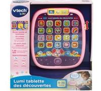 Lumi tablette des découvertes ROSE Vtech Baby