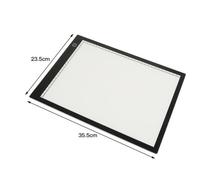 Tablette lumineuse à dessin - CHANGM - XP-Pen DC A4 - LED réglable - Ultra mince - 36 x 24 cm