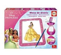Educa Jeu éducatif Table De Design Disney Princess