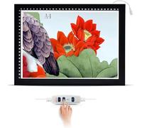Tablette Lumineuse A1 à Intensité Variable, Tablette Lumineuse A2, A3, A4, pour Peinture Diamant, Ultra-Mince, Luminosité Réglable, pour Artistes, Conception, Cro, LED Drawing Board A4