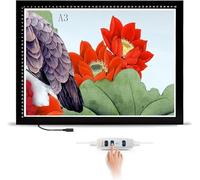 Tablette Lumineuse A1 à Intensité Variable, Tablette Lumineuse A2, A3, A4, pour Peinture Diamant, Ultra-Mince, Luminosité Réglable, pour Artistes, Conception, Cro, LED Drawing Board A3
