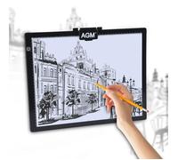 Tablette Lumineuse A3 AGM - Copie professionnelle pour dessin, tatouage et calligraphie