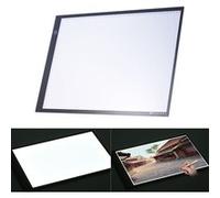 Tablette Lumineuse A3 LED Light Super Mince avec Cable USB Luminosité Réglable Dessin Tablette pour Esquisse Architecture Calligraphie Artisanat