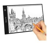 Tablette Lumineuse - A3 LED Pad Pour Dessiner - Table à Dessin Panneau d'éclairage