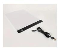 Tablette Lumineuse A3 pour Diamond Painting, 40 x 33 cm, avec Clips et Câble USB