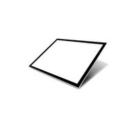 Tablette Lumineuse A3 réglable Pour Dessiner Croquis 47*34.5*0.5CM -blanc