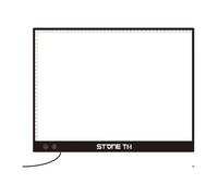 Tablette Lumineuse A3 - Ultra Fine - 3 Niveaux De Luminosité - Alimentation Usb - Protection Oculaire