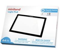 Tablette Lumineuse A4 Led Light Pad Box Dessin Tableau De Copie Miniland 95100