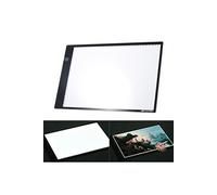 Tablette Lumineuse A4 LED Light Super Mince avec Cable USB Luminosité Réglable Dessin Tablette pour Esquisse Architecture Calligraphie Artisanat
