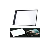 Tablette Lumineuse A4 LED Light Super Mince avec Cable USB Luminosité Réglable Dessin Tablette pour Esquisse Architecture Calligraphie Artisanat G