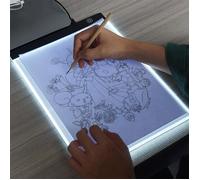 Tablette Lumineuse - A4 Led Pad avec Luminosité Réglable table à Dessin Panneau d'éclairage