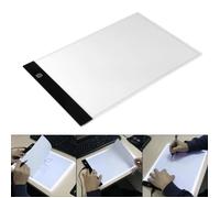 Tablette Lumineuse A4 LED Pad Pour Dessiner Plaque Avec Luminosité Réglable