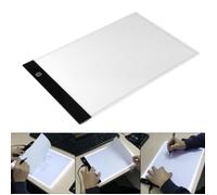 Tablette Lumineuse A4 LED Pad Pour Dessiner Plaque Avec Luminosité Réglable 5fd3a4