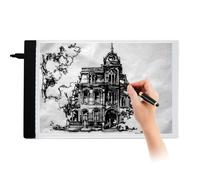 Tablette Lumineuse A4 LED Table Lumineuse A4 Pad Pour Dessiner Tatouage Ultra Plat Alimentée par Câble USB pour Architecture